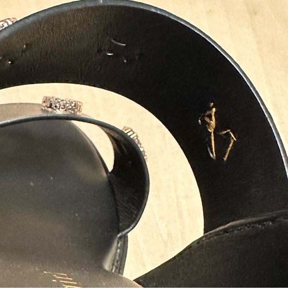 Madden Girl Rhinestone Platform Sandals - Picture 8 of 10